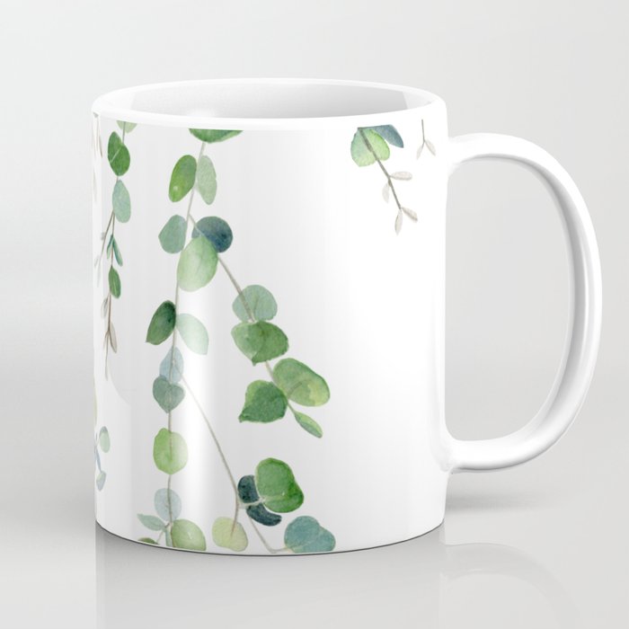 Eucalyptus Watercolor 4 Coffee Mug