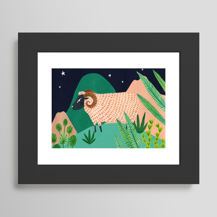 Framed Art Print