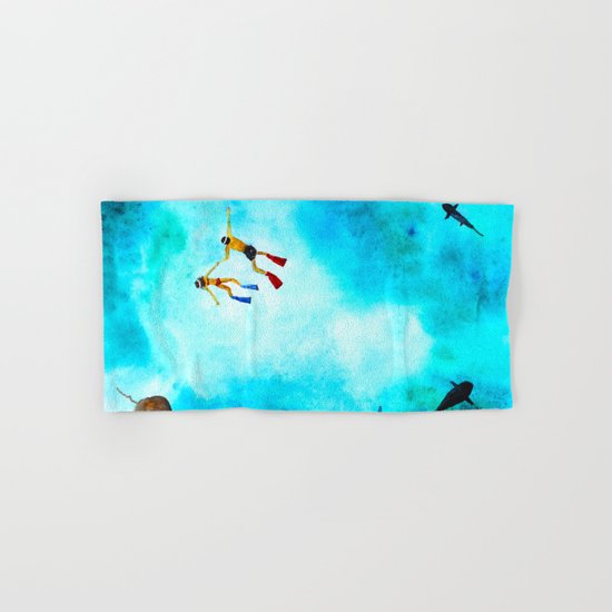 Explore the world Hand & Bath Towel
