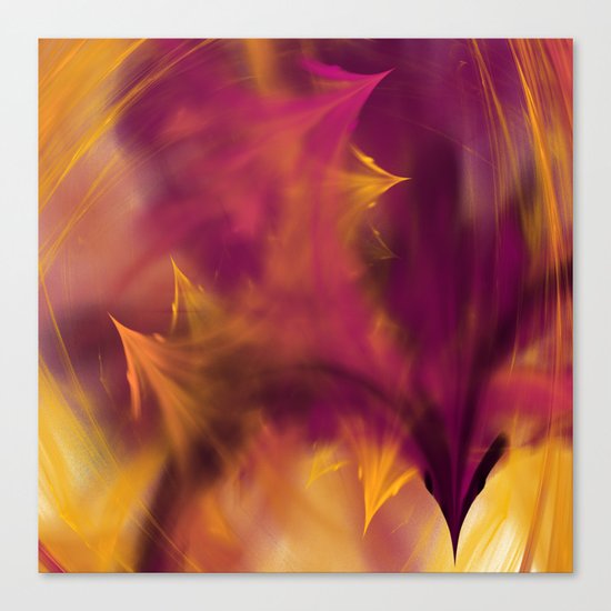 play with the fire Canvas Print