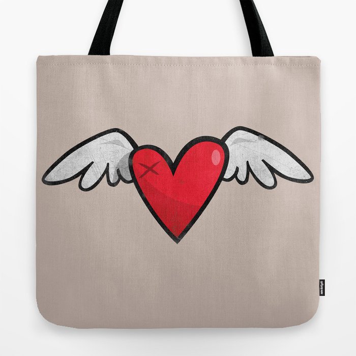 Winged tote bag online