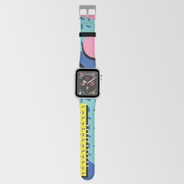 Memphis Pattern 14 - 80s Retro Apple Watch Band