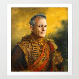 Bill Murray Art Prints For Any Decor Style Society6