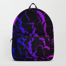 Cracked Space Lava - Blue/Pink Backpack