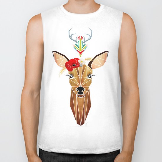 biche oh ma biche ! Biker Tank