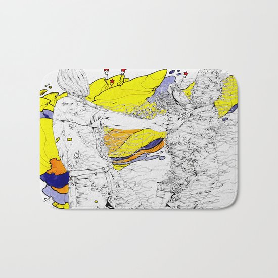 Maximum Infection Bath Mat