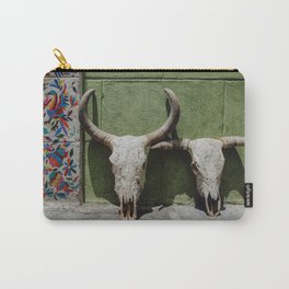 Mexican cow skulls Carry-All Pouch