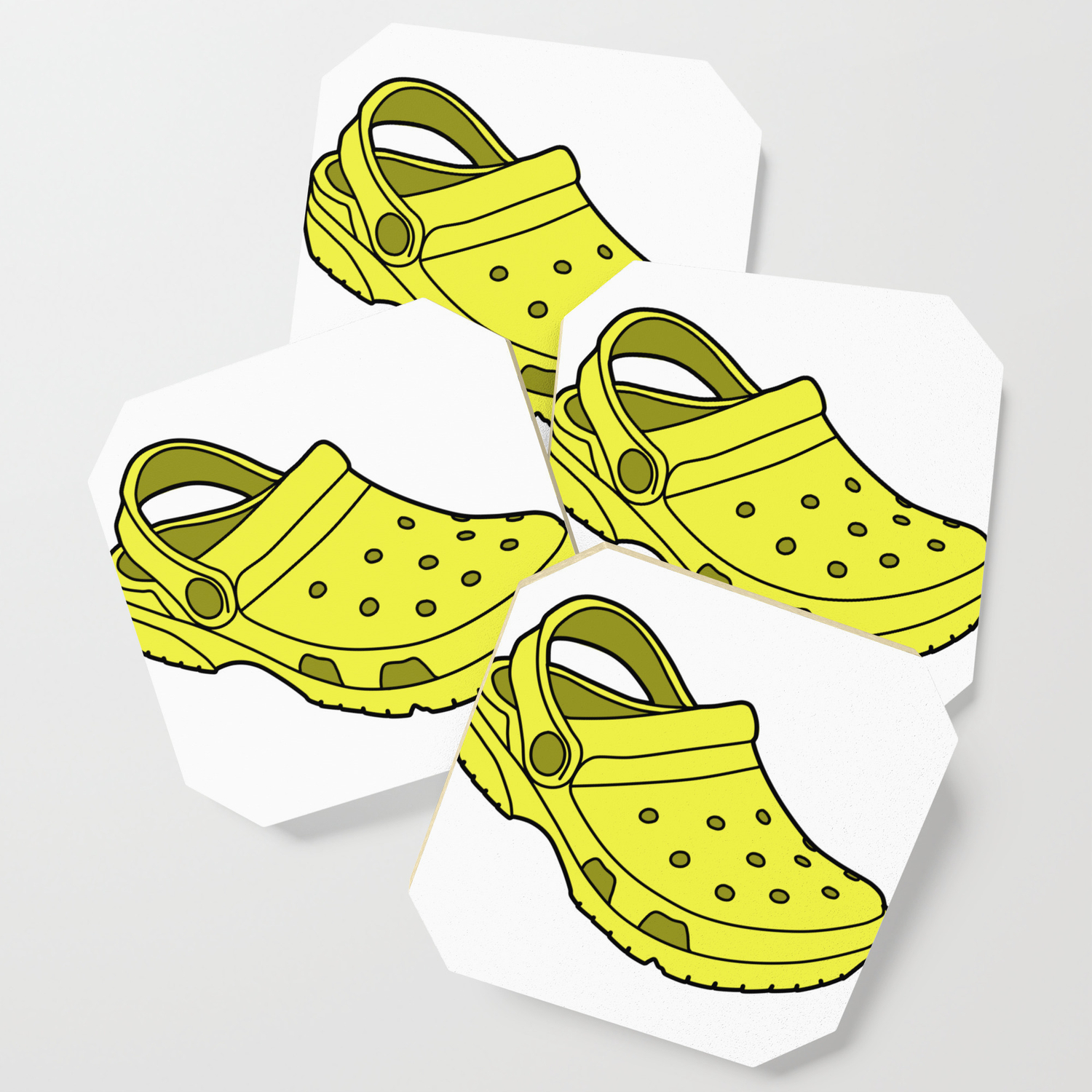 daisy crocs