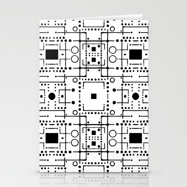 Circuit Stationery Cards