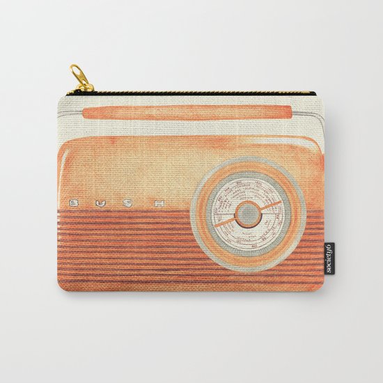 Radio Silence Carry-All Pouch