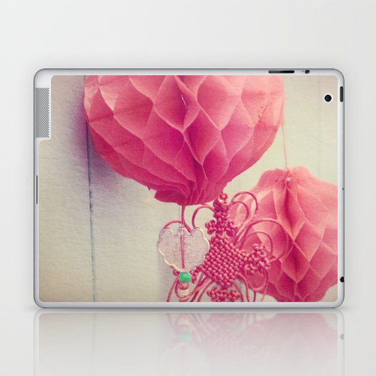 Chinese Lanterns II Laptop & iPad Skin