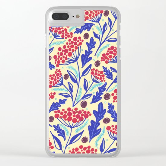 Spring vibes IV Clear iPhone Case