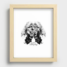 Synthetic Anthropology Recessed Framed Print