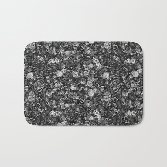 Baroque Macabre II Bath Mat