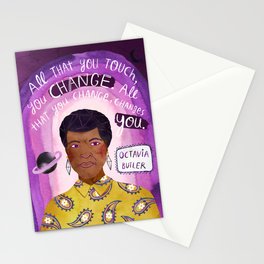 Octavia Butler Stationery Card