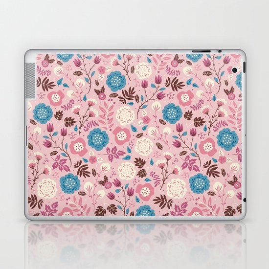 Pretty Pink Laptop & iPad Skin