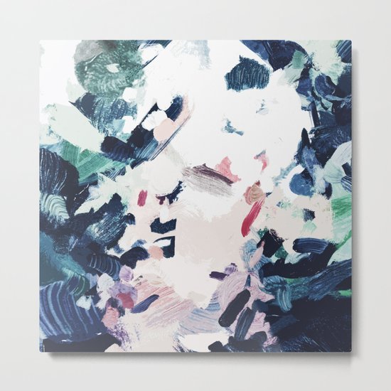 Palette No. Seventeen Metal Print