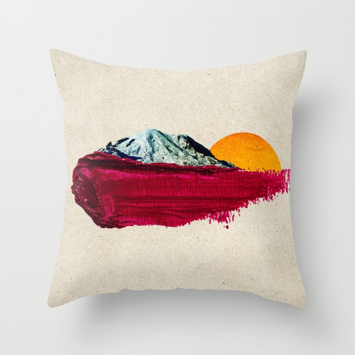 nature anthem Throw Pillow