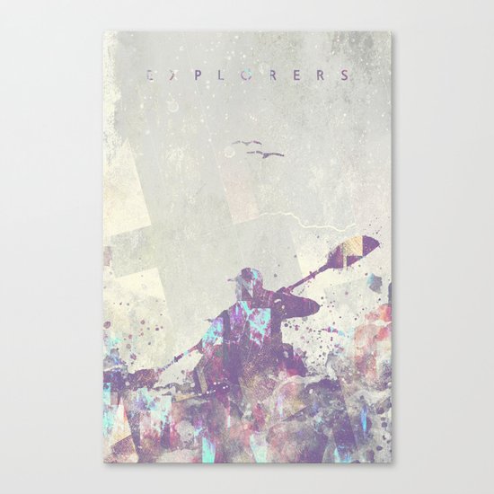 Explorers II Canvas Print