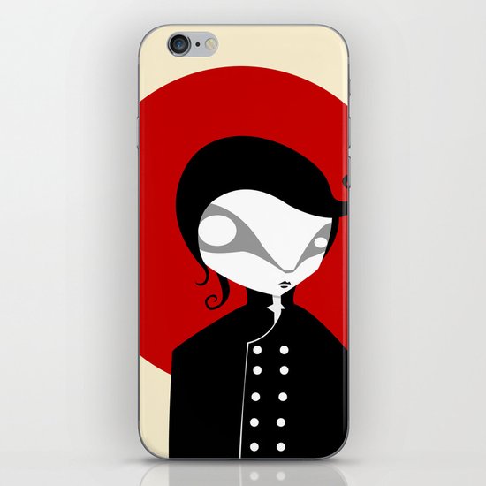 Alone iPhone & iPod Skin