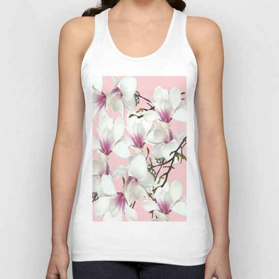 Magnolia Unisex Tank Top