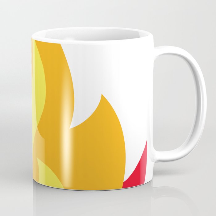 Fire Emoji  Coffee Mug