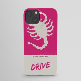 Drive Movie Poster iPhone Case