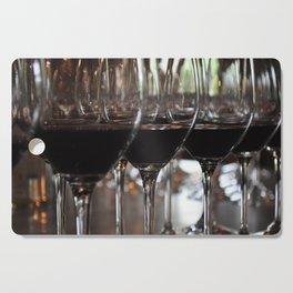 Bordeaux Wine Tasting Cutting Board