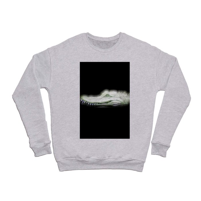 Spiked Alligator Crewneck Sweatshirt