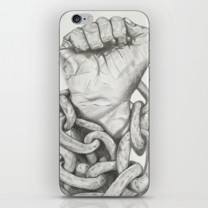 Chained iPhone Skin