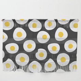 Egg Slice Pattern Wall Hanging