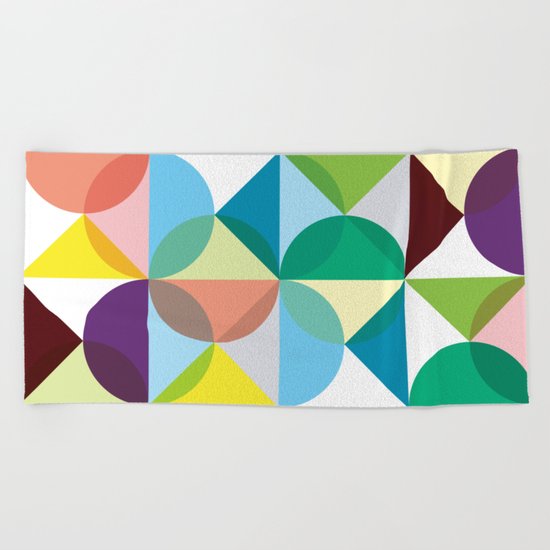 Geometry for Modern Houses (2010) Beach Towel