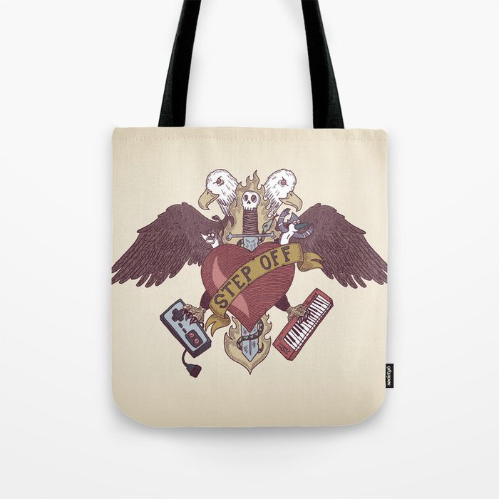 Step Off Tote Bag By Brockart