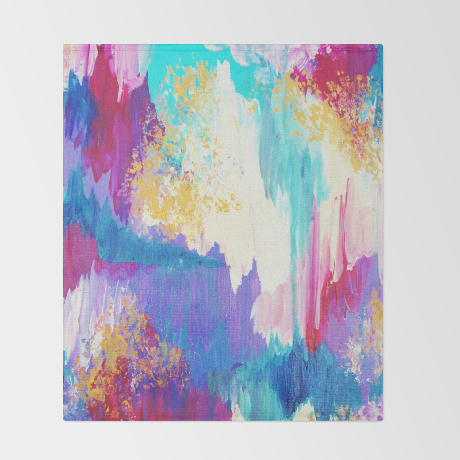 Sweet Dreams Lovely Bright Soft Pastel Modern Abstract Fun