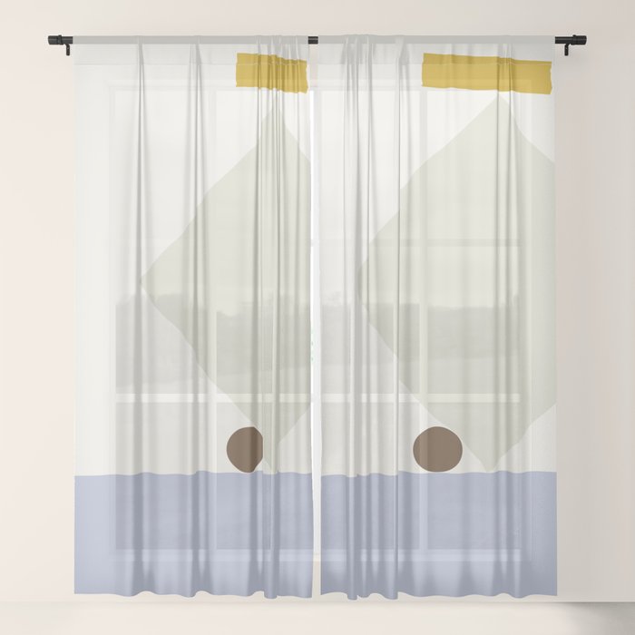 Sheer Curtain
