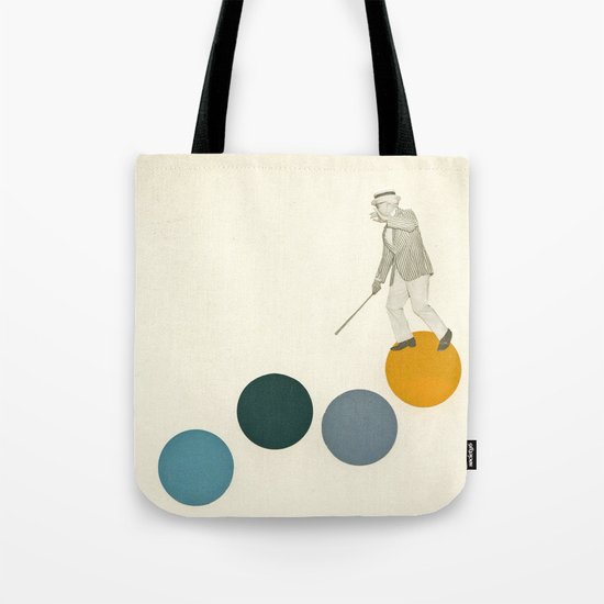Tap Dancing Tote Bag