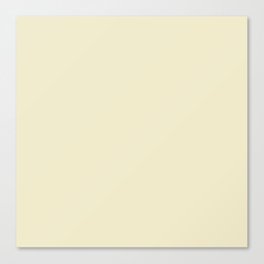 Ethereal Yellow Canvas Print