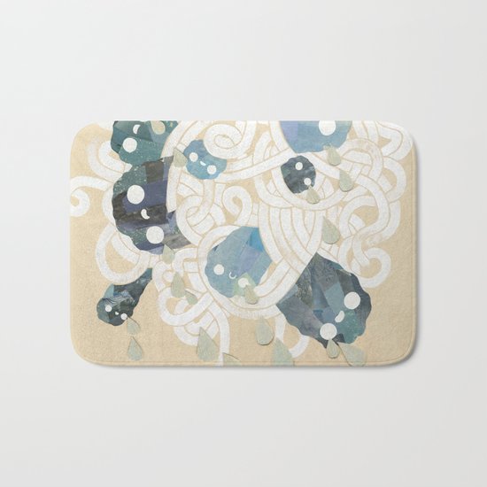 Out of All Them Bright Stars II Bath Mat