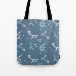 Ocean Constellations Tote Bag