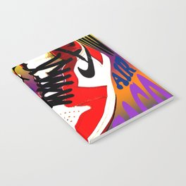 Psychedelic Sneakers Notebook
