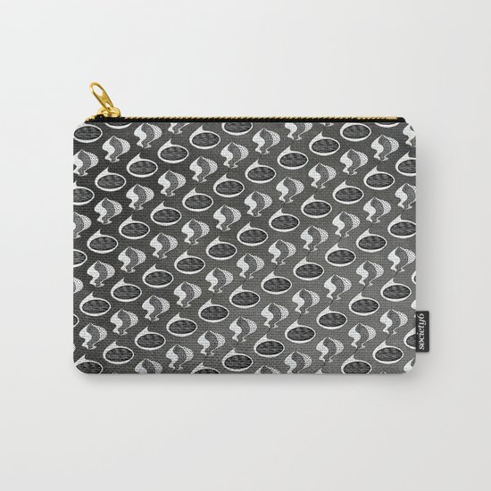 Eccentric Beam Carry-All Pouch