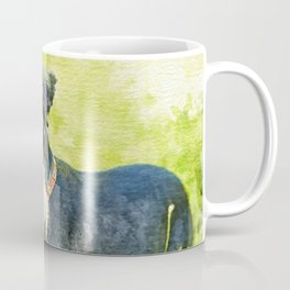 Miniature Schnauzer Watercolor Digital Art Coffee Mug | Dogart, Watercolor, Graphicdesign, Canine, Dogdrawing, Miniatureschnauzer, Artisticdogdecor, Zwergschnauzer, Schnauzers, Dogpainting 