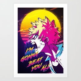 PRIVATE PRINTING PICTURE 6 x 5 MY HERO ACADEMIA 
