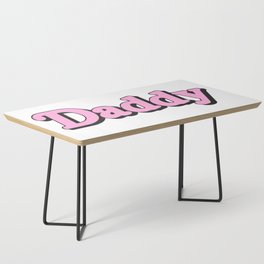 Daddy Coffee Table