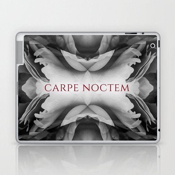 Carpe Noctem Laptop & iPad Skin