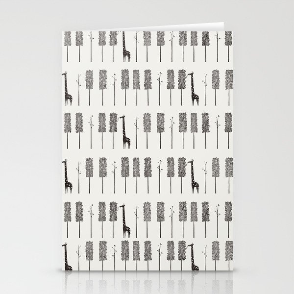 Piano Forest Stationery Cards