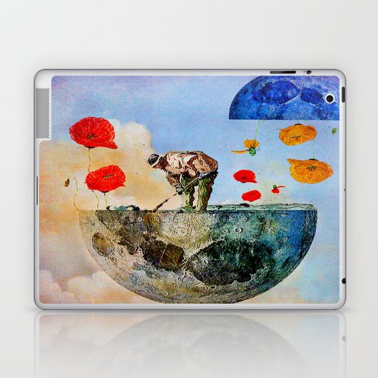 The gardener of the moon Laptop & iPad Skin