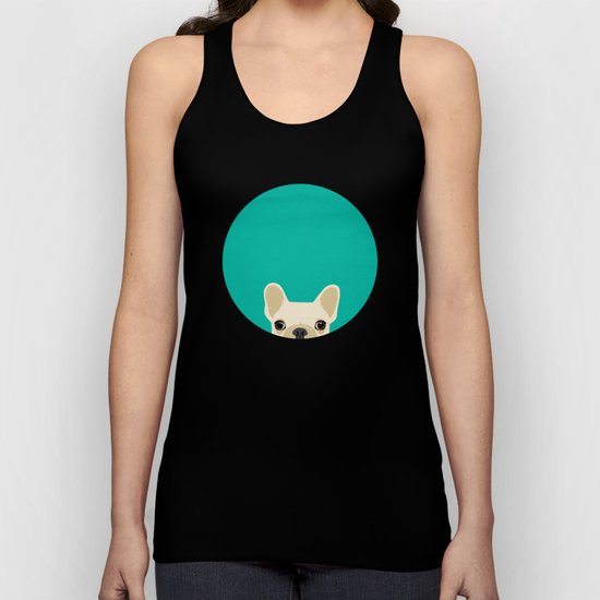 French Bulldog Unisex Tank Top