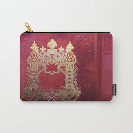 Ink Stained Crimson Book Carry-All Pouch