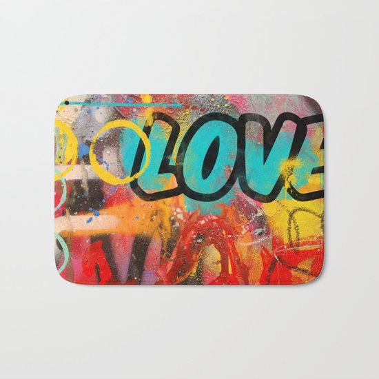 LOVE Bath Mat